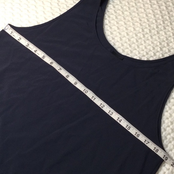 The North Face Explore City Tank - Blue Sz M - Picture 12 of 13